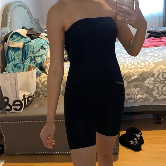 Black romper bodysuit - Picture 1 of 2